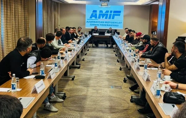 "Hilton Baku" hotelində Azərbaycan motoklublarının strateji görüşü keçirilib