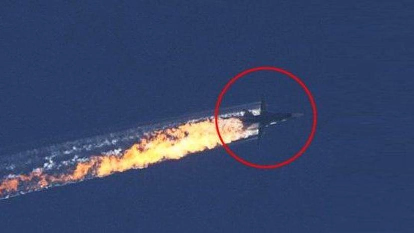İranın iki Su-24 təyyarəsi vuruldu