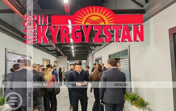 Bakıda Qırğızıstanın Ticarət Evinin açılışı olub - Foto