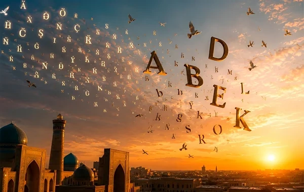 Özbəkistan əlifbasını dəyişdi