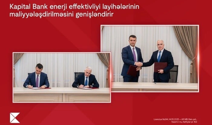 Kapital Bank EMTA ilə əməkdaşlıq müqaviləsi imzaladı