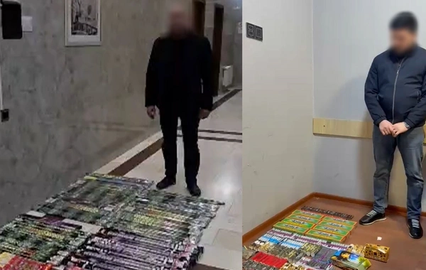 Nizami rayonunda pirotexniki vasitələr satan iki nəfər saxlanılıb