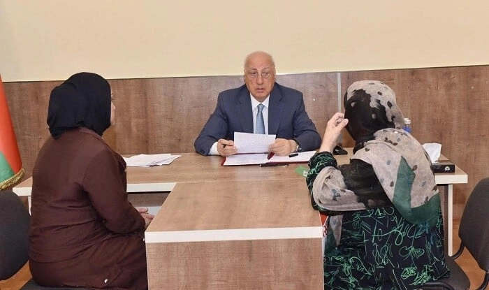 Zakir Fərəcov növbəti səyyar vətəndaş qəbulu keçirdi