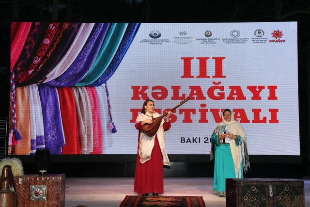 Xətai rayonunda III Kəlağayı Festivalı təşkil olunub - FOTO - VİDEO
