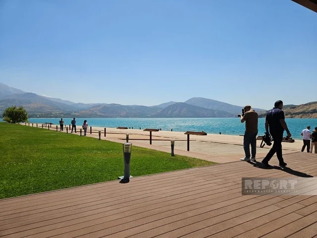 Azərbaycanlı jurnalistlər "Sea Breeze Uzbekistan"ı ziyarət ediblər - FOTO - VİDEO