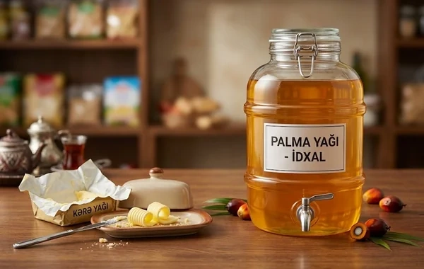 Kərə yağı azaldı, palma yağı idxalında REKORD ARTIM: Azərbaycanda nə baş verir? - VİDEO