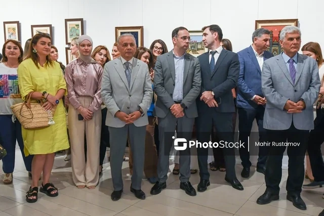 "Rəssam, sevgilimin şəklini gəl çək" - SABAH İncəsənət Festivalında maraqlı anlar - FOTO - VİDEO