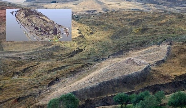 Endryu Cons: Nuhun gəmisi Türkiyədədir - Foto