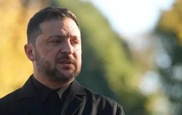 Zelenski İranın Ukraynaya qarşı təhdidlərinə cavab verib