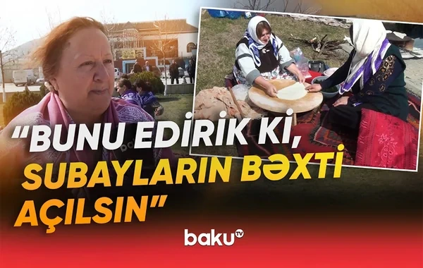 Siyəzəndə Novruz bayramı: Qədim adət-ənənələr necə yaşadılır? - VİDEO