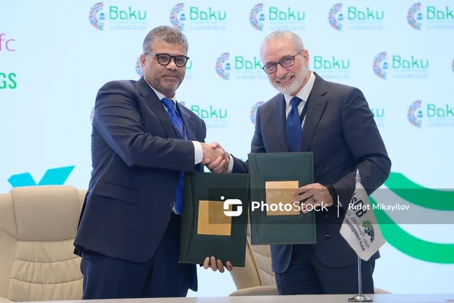 Bakıda İİB Qrupunun illik toplantısında MÜHÜM SAZİŞLƏR imzalandı - FOTO