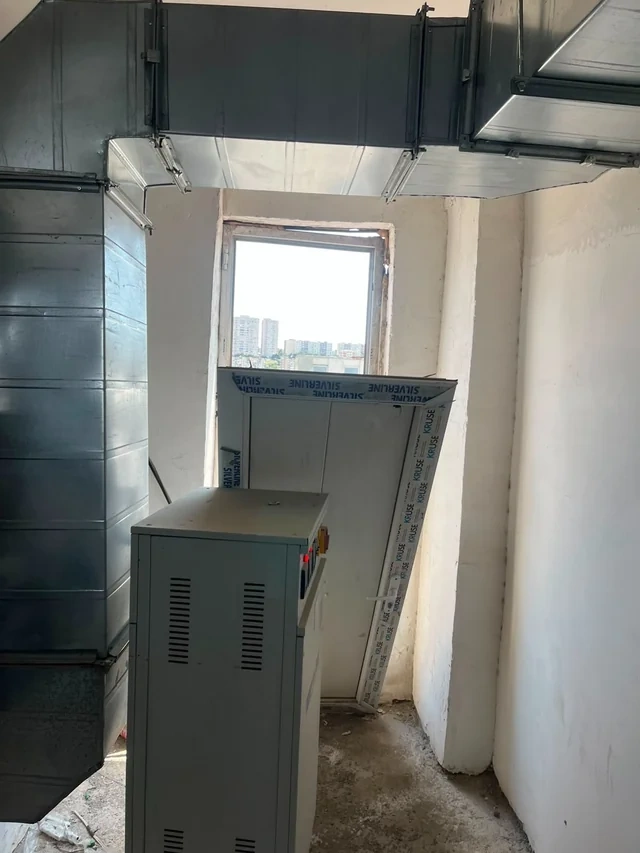 Bakıda binalardan birində liftlərin fəaliyyəti dayandırıldı - FOTO