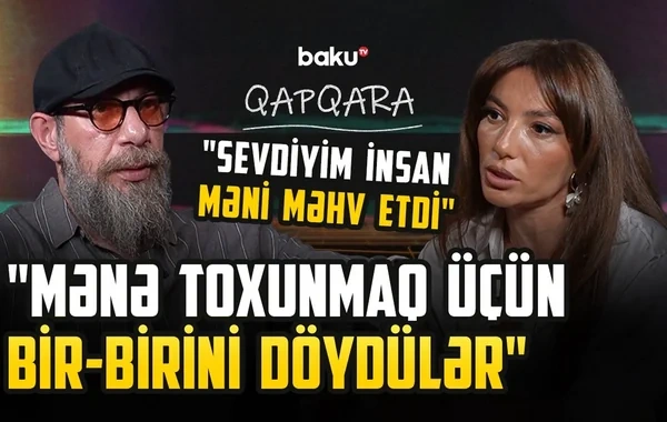 Dilarə Kazımovadan ETİRAF: "Məhv olmaqdan qorxuram" - VİDEO