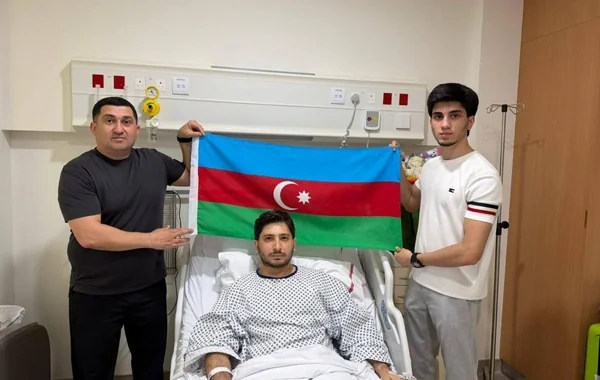 Dubaya raket zərbəsi nəticəsində xəsarət alan azərbaycanlıdan XƏBƏR VAR