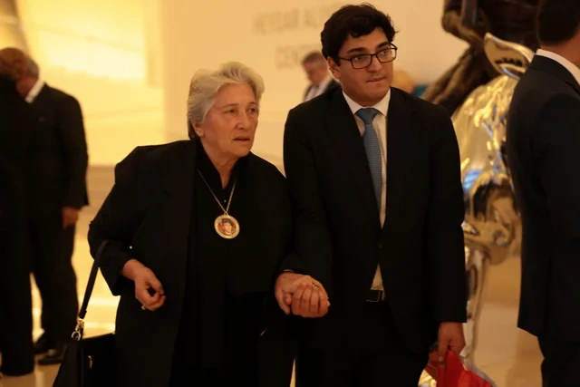 "44" bədii filminin premyerası baş tutub: Arzu Əliyeva və Alyona Əliyeva təqdimatda iştirak ediblər - Foto