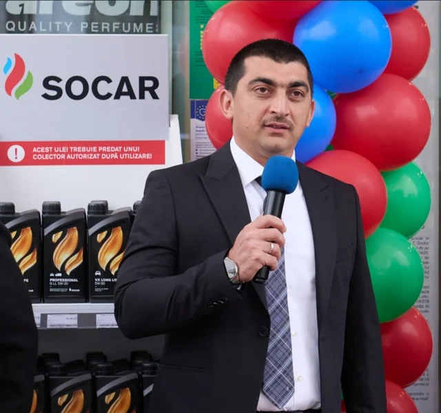 SOCAR Rumıniyada 100-cü yanacaqdoldurma məntəqəsini istifadəyə verib - Foto