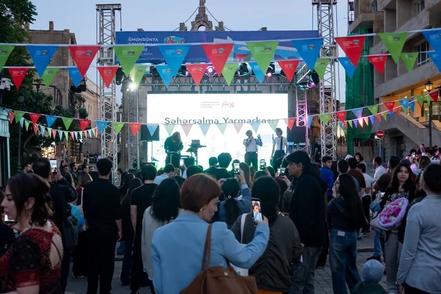 WUF13 çərçivəsində "Şəhərsalma yarmarkası" təşkil olunub