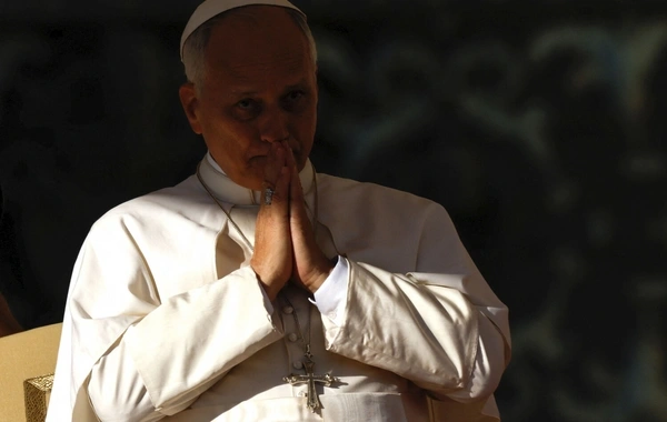 Papa XIV Leo Milad ərəfəsində dünyada atəşkəsə çağırış etdi