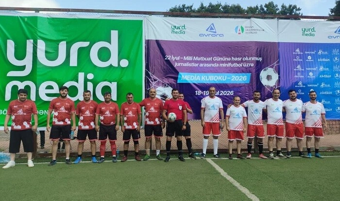 “Media Kuboku-2026" minifutbol turniri başa çatdı