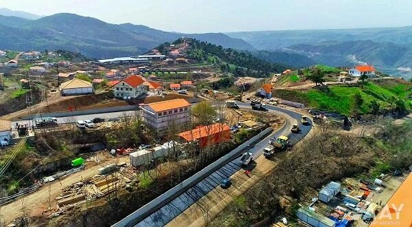 Laçında Yeni Yaşayış Məhəlləsi salınır
