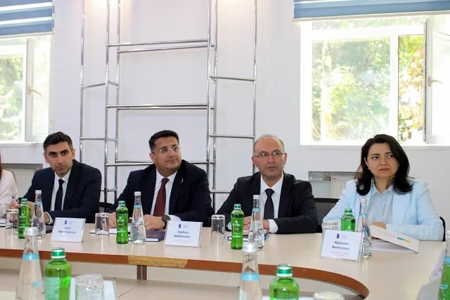 Mingəçevir Dövlət Universitetində regionun ən böyük Kibertəhlükəsizlik Laboratoriyasının açılışı olub