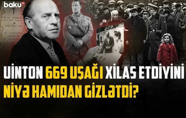 Yüzlərlə yəhudinin xilaskarı olan Şindler niyə yoxsul öldü?