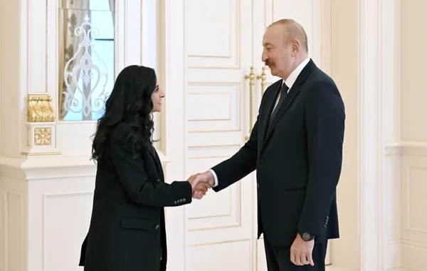 Prezident İlham Əliyev Dünya Turizm Təşkilatının baş katibini qəbul edib - Foto