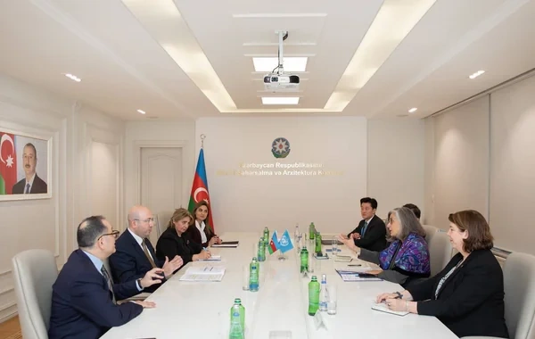 Anar Quliyev BMT rəsmisi ilə Qarabağ və Şərqi Zəngəzurda birgə layihələri müzakirə edib