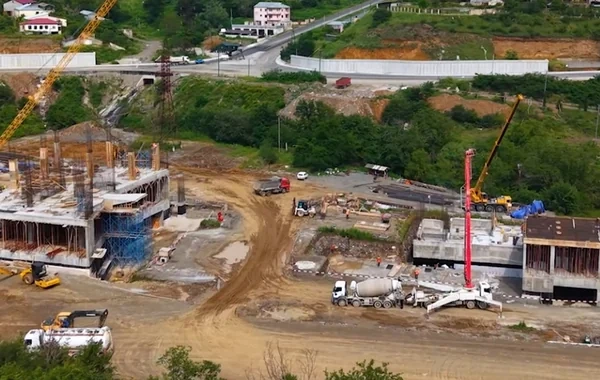 Ağdam–Xankəndi dəmir yolu və Füzuli–Xocavənd avtomobil yolunun inşasında SON DURUM - VİDEO