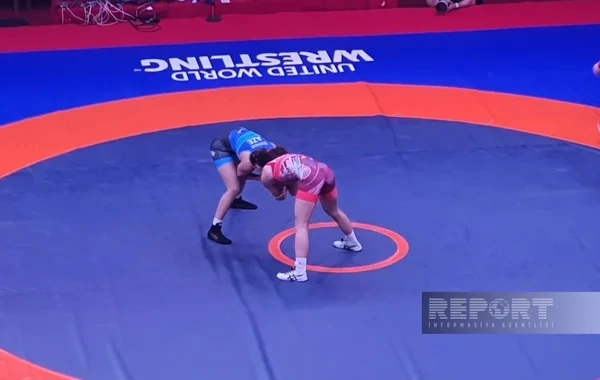Gültəkin Şirinova Avropa çempionatında gümüş medal qazandı