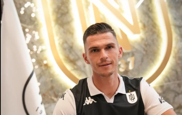 "Neftçi" Slovakiya millisinin hücumçusunu transfer edib