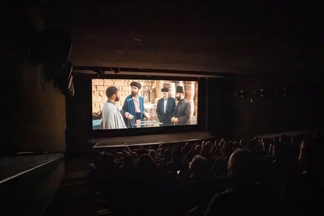 "Tağıyev" kinoteatrlarda ən çox baxılan Azərbaycan filmi olub - FOTO