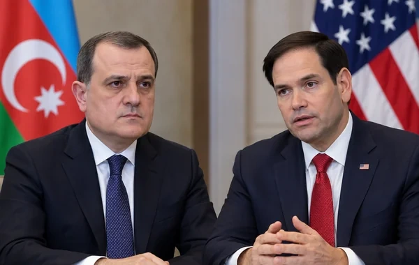 Ceyhun Bayramov və Marko Rubio Azərbaycan-ABŞ strateji tərəfdaşlığını müzakirə ediblər