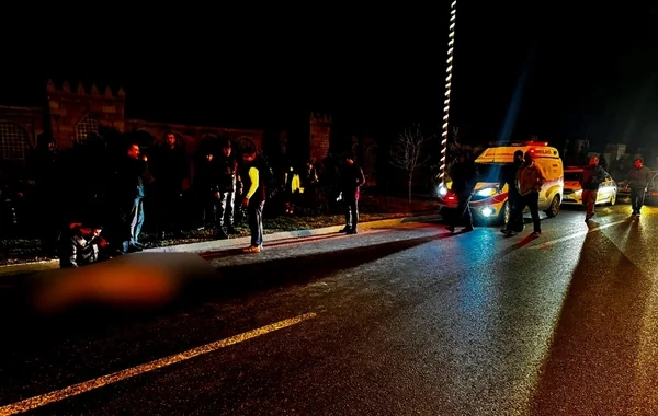 Bakıda altı dost gecə dəhşət yaşadı - FOTO