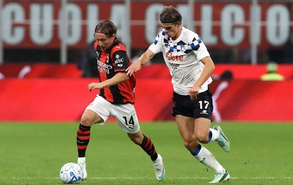 "Milan" "Atalanta"nı çətinliklə məğlub etdi - Video
