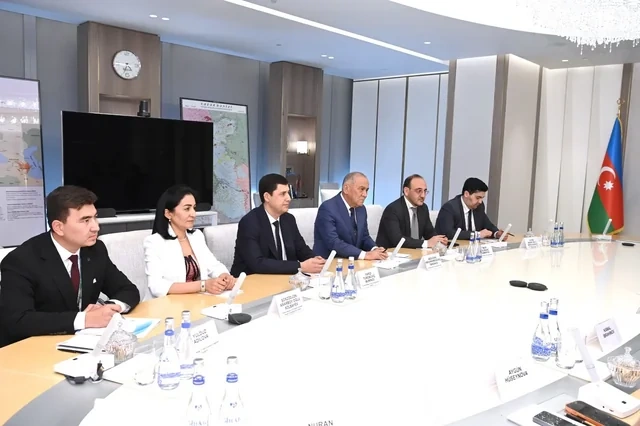 SOCAR "Uzbekneftegaz" şirkəti ilə əməkdaşlıq perspektivlərini müzakirə edib