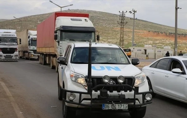 BMT Türkiyə ilə Suriya arasındakı humanitar yardım dəhlizini bağladı