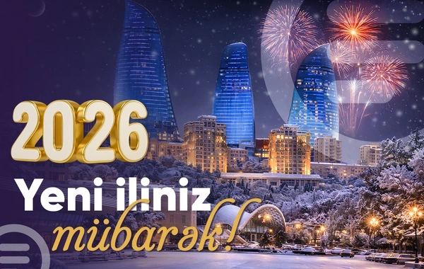 Azərbaycana Yeni il gəldi
