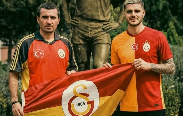 İkardi Hacinin rekordunu qıraraq "Qalatasaray"ın tarixinə düşdü