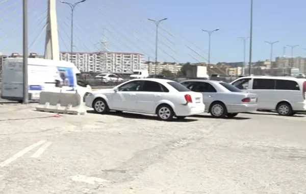 Metronun "Koroğlu" stansiyasının yaxınlığındakı qanunsuzluğun ifşası - VİDEO