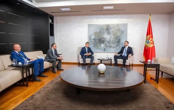 "PAŞA Real Estate Qrup"un rəhbərliyi Monteneqronun baş naziri ilə investisiya və turizmin inkişafını müzakirə edib