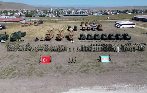 Azərbaycan və Türkiyənin birgə təlimində yeni mərhələ: Hazırlıqlar başa çatdı - FOTO
