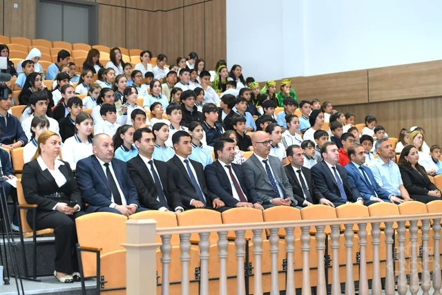Ağdamda Uşaq Bilik Portalının təqdimatı keçirilib - VİDEO