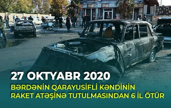 Bərdənin Qarayusifli kəndinin raket atəşinə tutulmasından altı il keçir - Foto