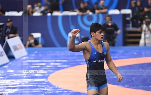 Orxan Həbibli dünya çempionatının bürünc medalını qazanıb - FOTO
