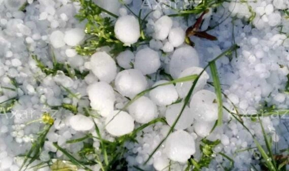 Bakı və Abşeron yarımadasında dolu yağacaq