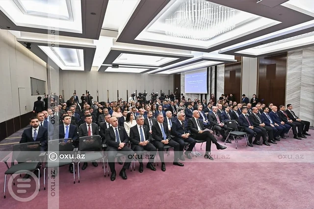 Nazir: "Altı ay ərzində 3 milyardlıq müqavilə imzalanıb" - Foto