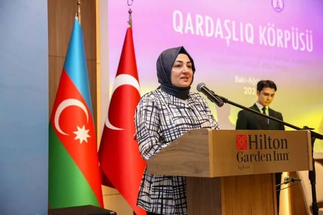 Türkiyə və Azərbaycanın şəhid ailələri Qarabağda - FOTO