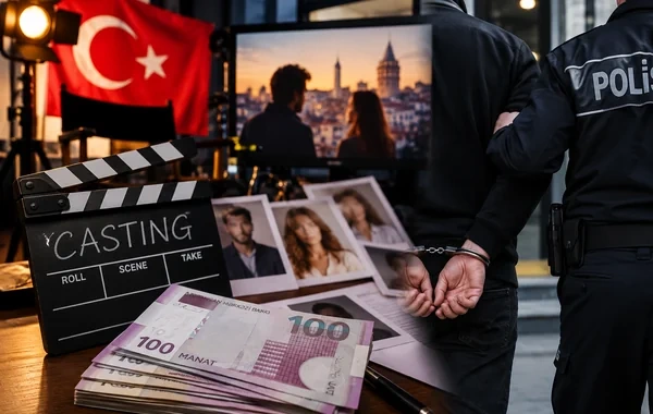 Bakıda Türkiyənin məşhur seriallarına aktyor seçən şirkətə cinayət işi açıldı