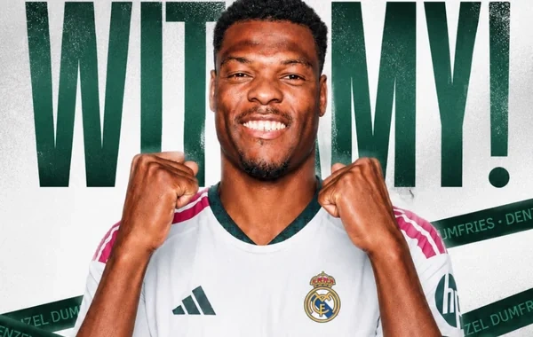 Denzel Dumfris "Real Madrid"ə keçdi - RƏSMİ